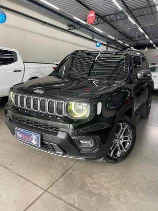 JEEP RENEGADE 1.3 T270 TURBO FLEX LONGITUDE AT6